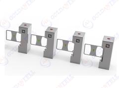 GAT-608 Store Swing Barrier Gate 600mm Width Flap Access Control Speed Gate Turnstile