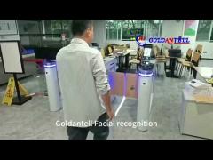 Office Speed Lane Turnstile Card Finger Facial QR Code Time Attendenace Security Control