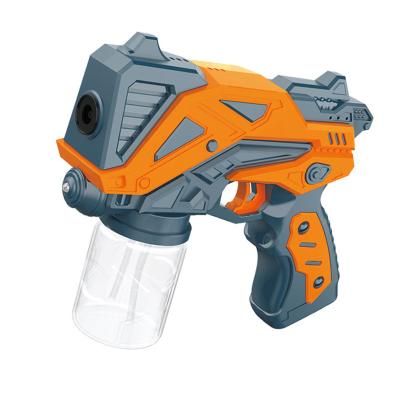 China Mecha Soap Light Gun Kids Outdoor and Healthy Hot Selling Bubble With 2 Bottles 80ML Soap Water Light Kids Guns and Outdoor Healthy Bubble Mecha Soap for sale