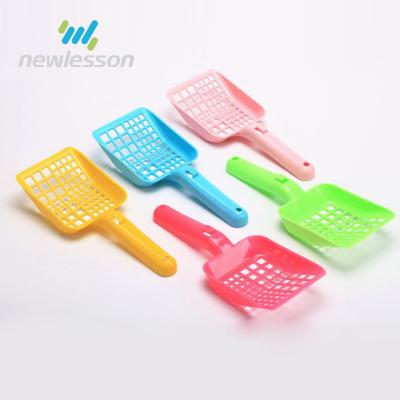 China Wholesale Plastic Cat Litter Scoop Stocked Eco Friendly Pet Product for sale