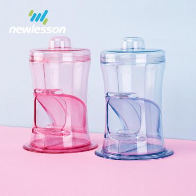 China New Product Sustainable Plastic Automatic Hamster Feeder Small Animals Wheel for sale