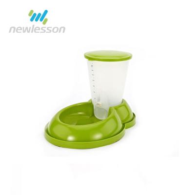 China Sustainable Friendly PP Material Pet Feeder Pet Bowl Holder For Dog for sale