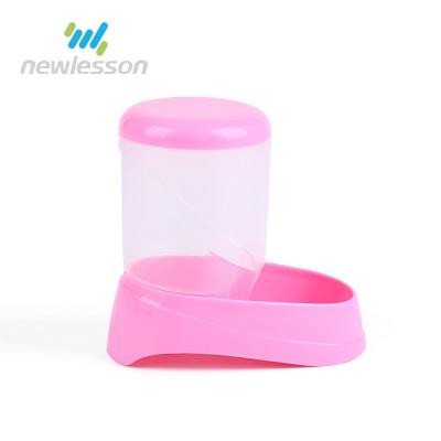 China Sustainable Friendly PP Material Hamster Feeder Pet Bowl Holder For Small Animals for sale