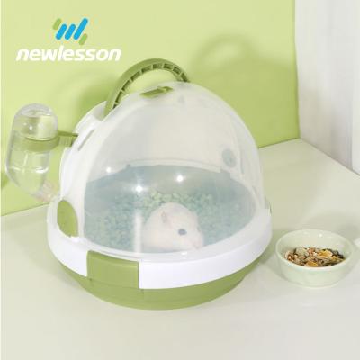 China New Arrival Sustainable Plastic Cage Out Small Animal Carrier House for sale