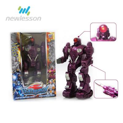 China Walking And With Light Popular Toy Electric Plastic Child Robot Walking Toy With Light for sale