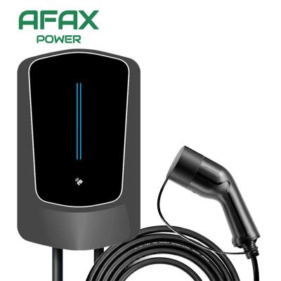 China IEC62196 / EN61851 New Model AFAX POWER 3 Phase Level 2 AC Smart Home APP Charging 2 Wallbox Car Charger 11kw 22kw Type - 2 ev Charger Stack for sale