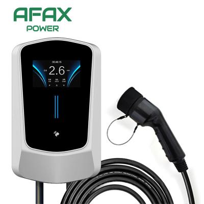 China New Smart POWER GBT APP Model AFAX 3 Phase Level 2 AC Home Charging 2 Wallbox Car Charger 11kw 22kw Type - 2 ev Charger Battery GBT-A700 for sale