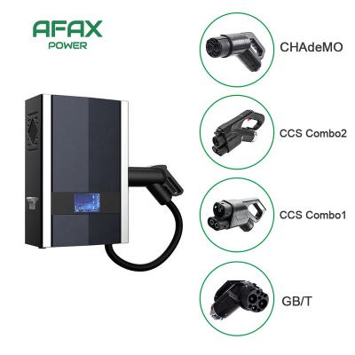 China GBT20234/EN62196/EN61851-1JEVSG 105/CHADEMO AFAX Power EV Charging Station DC 60KW 90KW 120KW 160KW OCPP Electric Vehicle Car EV Fast Charging Battery for sale