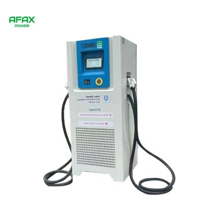 China Top Selling AFAX POWER D5000 Ev On Board D5000-90KW DC Charger CCS2 40Kva Ev Level 3 Charger 1000 Watt for sale