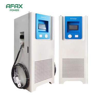 China Paypal and (or) NFC Card AFAX POWER120w 150kw CE Certification OCPP Battery DC EV Charging Station Commercial Fast Electric Vehicle Charger Charging Station for sale