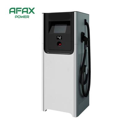 China Popular Paypal and (or) NFC card model AFAX power 120kw charging css2 100kw 360kw ev css2 150kw car electric CCS station car screen DC fast charger for ev bus for sale