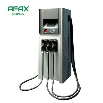 China Newest AFAX POWER D8000 Fast Charging CE Certificate Supported DC Charger EV 120kw/180kw Commercial EV Fast Charger Station D8000-750V for sale