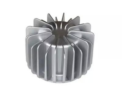 China Construction Customized Mold Maker Aluminum Die Casting Lighting Heatsink Parts Die Casting Parts for sale