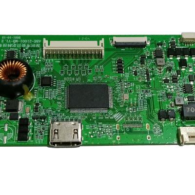 China Signal 21.5 Inch LVDS Display Driver Board Universal Copper Board LCD Controller for sale