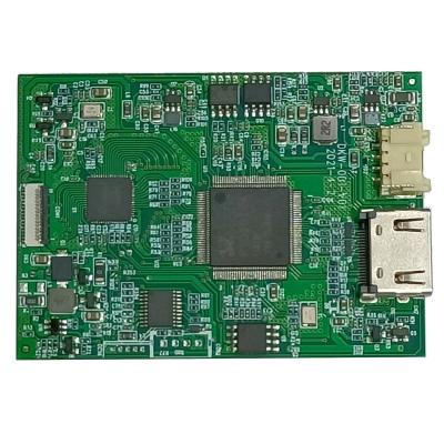 China Copper Custom HD-MI To MIPI Display Driver Board Resolution 800X1280 LCD Card for sale