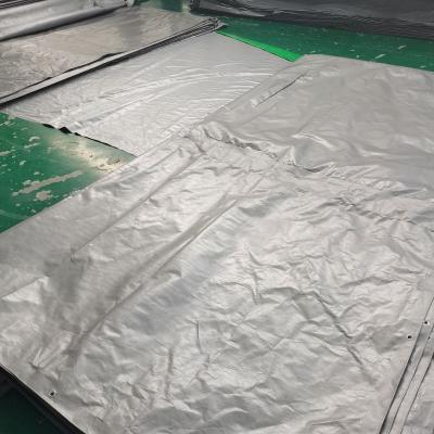 China Waterproof Hot Selling PE Tarpaulin Waterproof Tarpaulin Truck Cover Tarp for sale