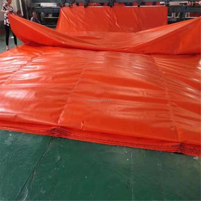 China Waterproof PE tarpaulin hot sale Orange tarpaulin truck cover tarpaulin for sale