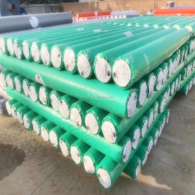 China Heavy Duty Water Resistant PE Tarpaulin China Factory Customized Waterproof PE Tarpaulin Double Rolls for sale