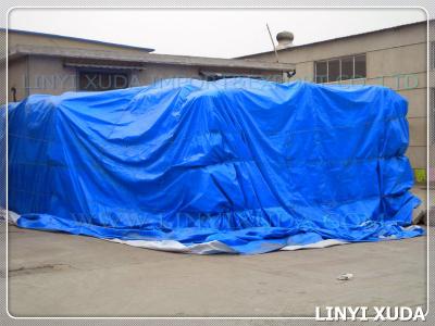 China STOCK LOTS OF OVERCOATED FABRIC, REJECTED PE COATED FABRIC WITH TARPAULIN, XDPE12964 for sale