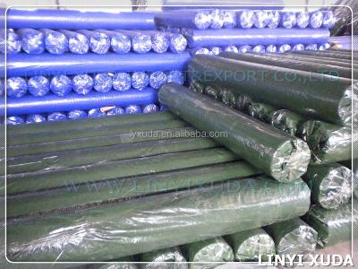 China hot sale blue white PE tarpaulin rolls for Ethiopia XDPE2000154 for sale