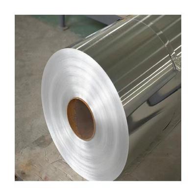 China Square Insulation Material Chocolate Curtain Wrapping 8006 Aluminum Foil for sale