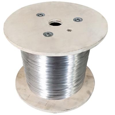 China Pure high quality electric flat 3 phase speaker parts hardware voice coil Steel-hollowed A7050 aluminum wire stranded for sale