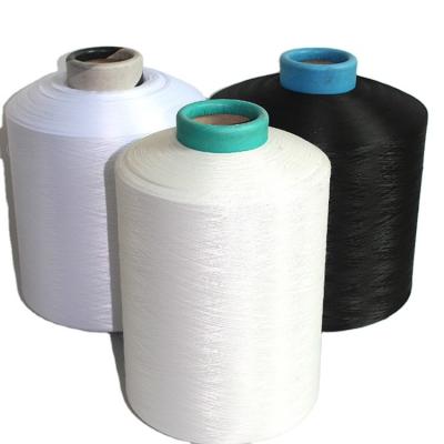 China Anti-bacteria Polyester Yarn Manufacturer Price 150 Denier DTY 150D 48F 2 PLY SD RW HE Sample Stock Directly Order Supported for sale