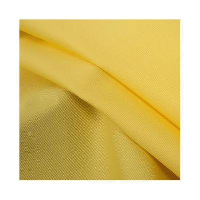 China Shengze factory price cotton spandex stretch twill antistatic fabric for sale