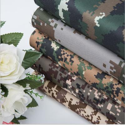 China 2019 China textile factory wholesale new raincoats fashion 600d polyester printing oxford fabric for bag material for sale