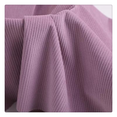 China Waterproof Heavy 100% Polyester 230g Corduroy Fabric For Lady Dress for sale