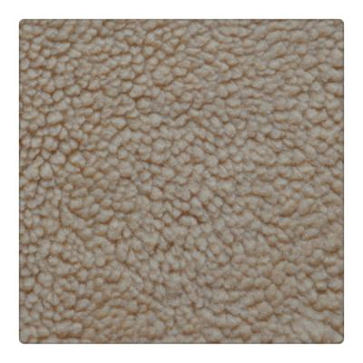 China Waterproof 100 Polyester Soft Faux Sherpa Fabric For Clothes for sale