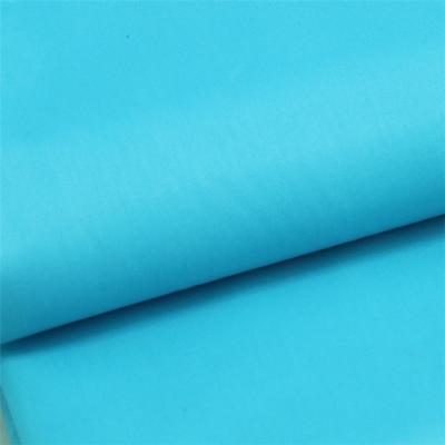 China Waterproof To Scratch 210t Polyester Pongee Woven Fabric for sale