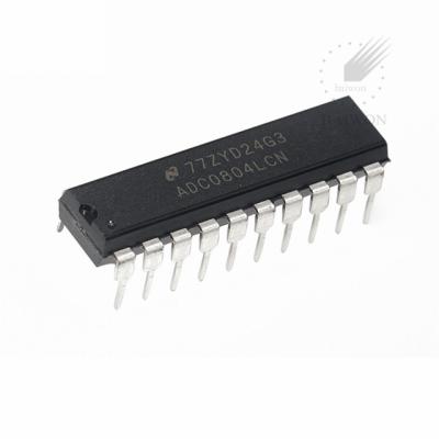 China IC Chip Integrated Circuit ADC0804LCN DIP20 Microprocessor Standard Original Compatible 8-Bit A/D Converters Electronic Components for sale