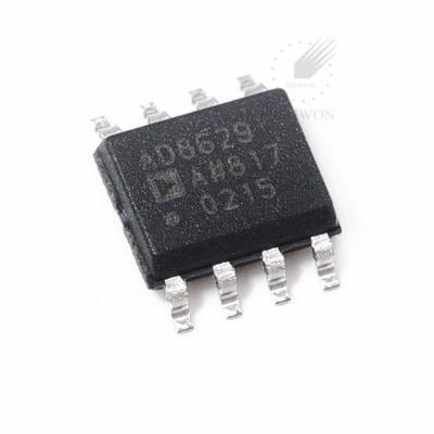 China Standard Original Rail-to-Rail I/O Single-Supply IC Chip Integrated Circuit AD8629ARZ SOP-8 Zero-Drift Operational Amplifier for sale