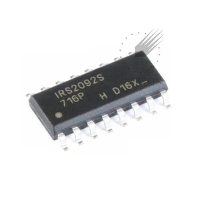 China New original integrated circuit IC standard IRS2092STRPBBF SOP16 chip PROTECTED DIGITAL AUDIO AMPLIFIER electronic components parts for sale