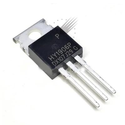 China New integrated circuit IC chip HY1906P TO-220 N-channel enhancement mode MOSFET parts Baiwon BOM List service standard original for sale