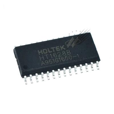 China New Standard Original Integrated Circuit IC Chip HT1628 SOP28 RAM Mapping 32x4 LCD Controller For I/O C BOM List Service for sale