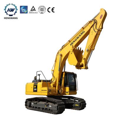 China food & Big Track Beverage Rubber Crawler Digger Excavator Famous Brand Engine 20ton for sale