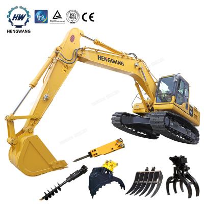 China food & Famous Beverage Factory Promotion Big Ditch Digger Bucket Crawler Excavator 20-22ton Engine for sale