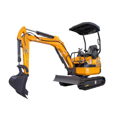 China Factory price cheap excavator machine china mini excavator import small digger for sale for sale