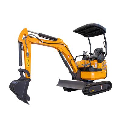 China Chinese Mini Excavators Prices Factory Crawler Factory Mini Digger 1 ton 2 ton small excavator for sale