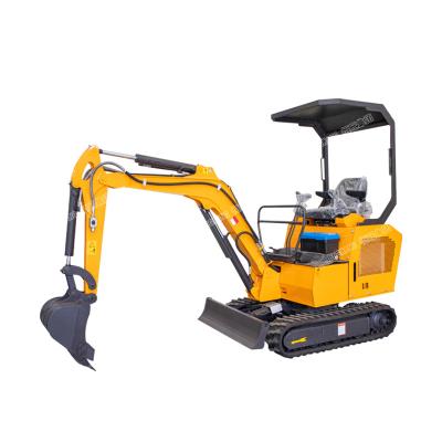 China Construction Material Shops Free Shipping High Quality Mini Hydraulic Excavator 1.8 Ton With Cabin Price In Bangladesh for sale