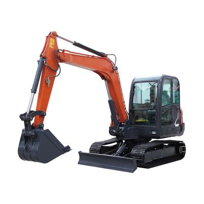 China Factory Garden Use Mini Excavators Cylinder Power Wheel Crawler Excavator Machine Small Digger for sale