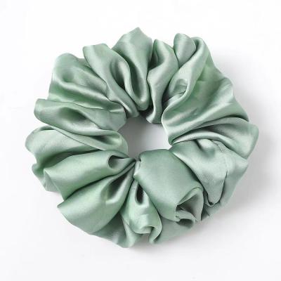 China New type 100% custom great price sweet big oversized hair scrunchies for sale