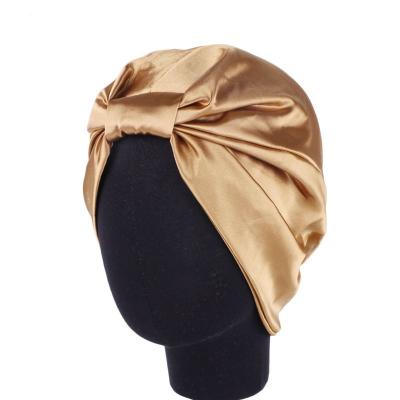 China Wholesale Picture Sleep Hair Hoods With Logo Satin Bonnets Satin Bonnet For Colored Women for sale