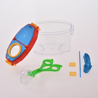 China Latest Hot Sale Eco-Friendly Material Children Teaching Utensils Experiment Ships Toys Portable Insect Observation Box for sale