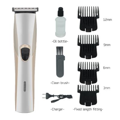 China Professional Salon Hair Cutting Car Barber Electric Hair Trimmer, Rechargeable Cordless Men Clippers for sale