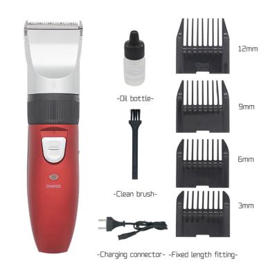 China Cordless Car Hair Clippers for Men Hairdressers Professional Men's Beard and Hair Trimmer for sale