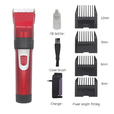 China Professional Car Hair Trimmer Barber Hair Trimming Shears, Men Electric Beard Trimmers Hair Cutting Machine for sale