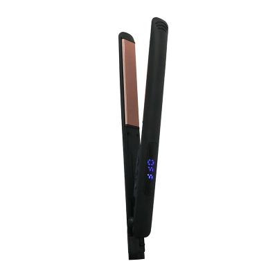 China Household Mini Portable Hair Straightener Rechargeable Ceramic Cordless Hair Straightener for sale